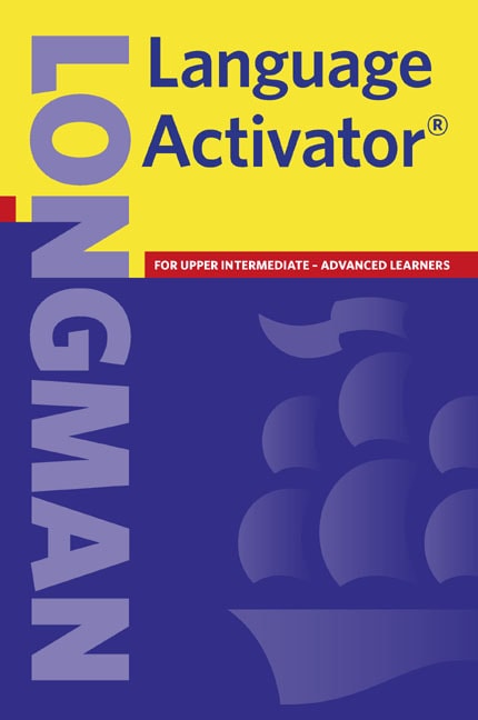 Longman Language Activator Dictionary