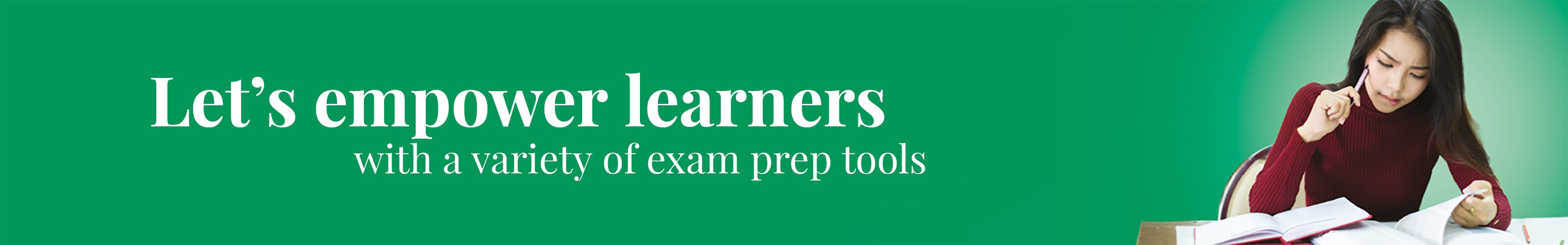 Pearson English Exam Preparation courses