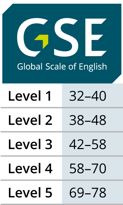 GSE Global Scale of English