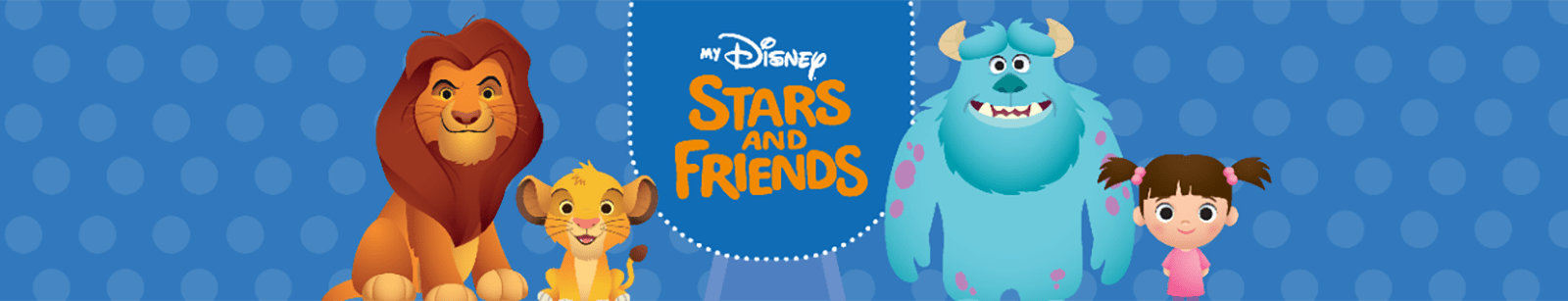 Banner Pearson My Disney Stars and Friends